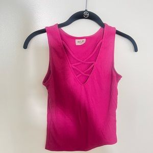 H.I.P Pink Top